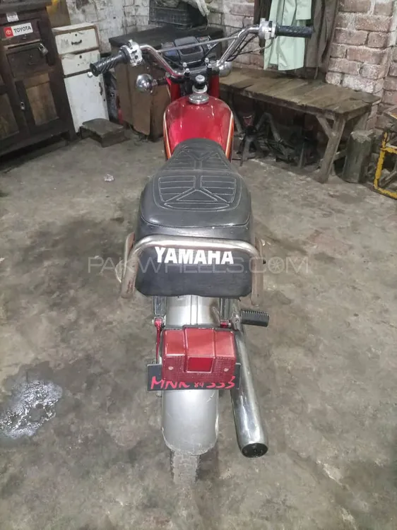 Yamaha Royale YB 100 1986 for Sale Image-1