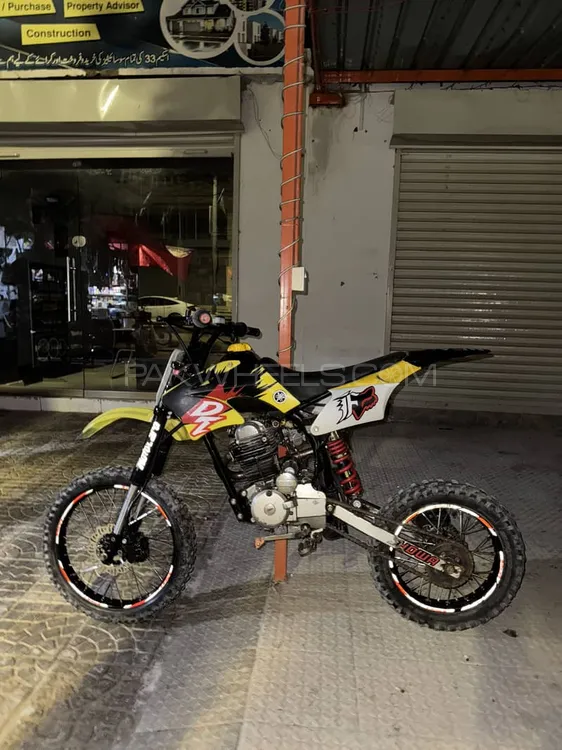یاماہا TT-R125E 2013 for Sale Image-1