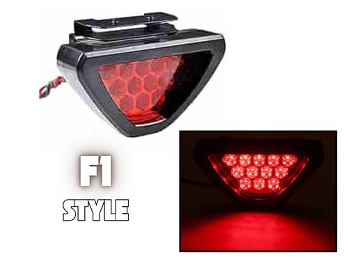 F1 Style | Blinking | Triangle Brake Light | 12V | Rear Tail Lamp F1 Style | Blinking | Triangle Brake Light | 12V | Rear Tail Lamp