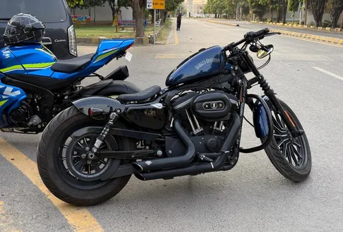 Harley Davidson Iron 883 2013