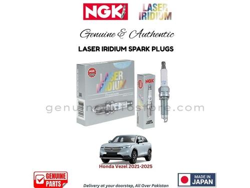 Honda Vezel 2021-2025 NGK LASER IRIDIUM SPARK PLUG - 4 PIECES Honda Vezel 2021-2025 NGK LASER IRIDIUM SPARK PLUG - 4 PIECES