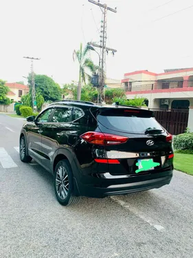 Hyundai Tucson AWD A/T Ultimate 2020