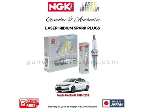 Toyota Corolla GLI 2018-2024 NGK LASER IRIDIUM SPARK PLUG - 4 PIECES Toyota Corolla GLI 2018-2024 NGK LASER IRIDIUM SPARK PLUG - 4 PIECES