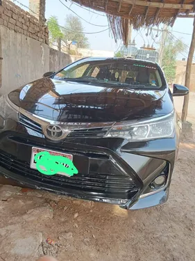 Toyota Corolla XLi VVTi 2019