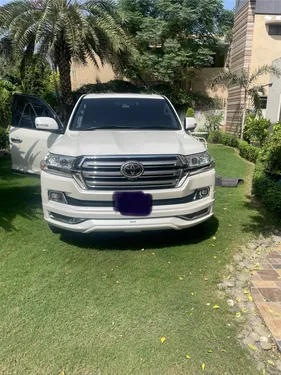 Toyota Land Cruiser ZX 2018