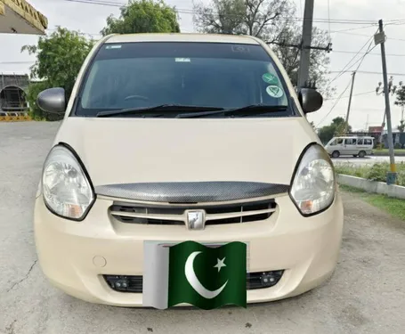 Toyota Passo X V Package 2012