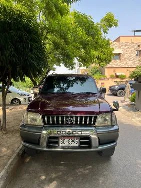 Toyota Prado TZ 3.4 1996