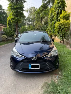 Toyota Vitz 1.0F Safety Edition III 2018