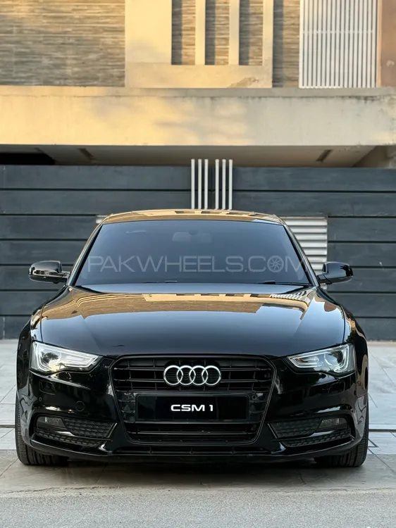 Audi A5 2015 for Sale in Lahore Image-1