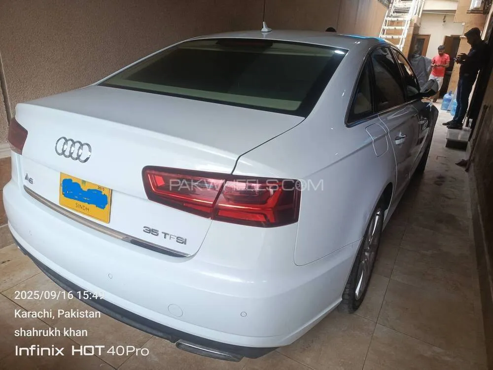 Audi A6 2015 for Sale in Karachi Image-1
