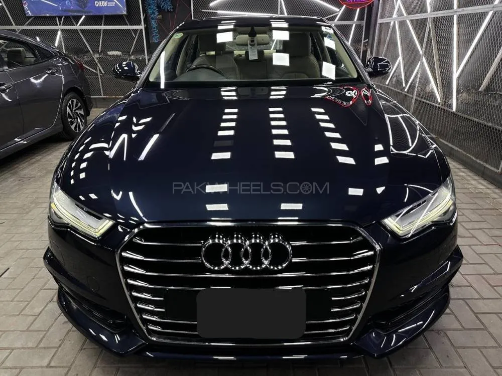Audi A6 2016 for Sale in Karachi Image-1
