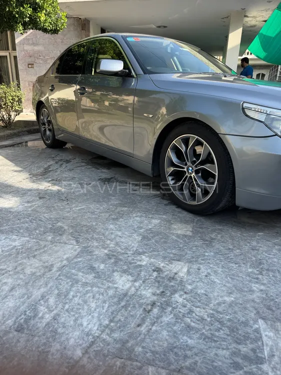 بی ایم ڈبلیو 5 سیریز 2007 for Sale in لاہور بی ایم ڈبلیو 5 سیریز 2007 for Sale in لاہور Image-7