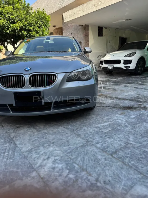 بی ایم ڈبلیو 5 سیریز 2007 for Sale in لاہور بی ایم ڈبلیو 5 سیریز 2007 for Sale in لاہور Image-2