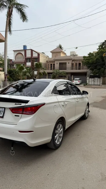 Changan Alsvin 2021 for Sale in Karachi Image-1