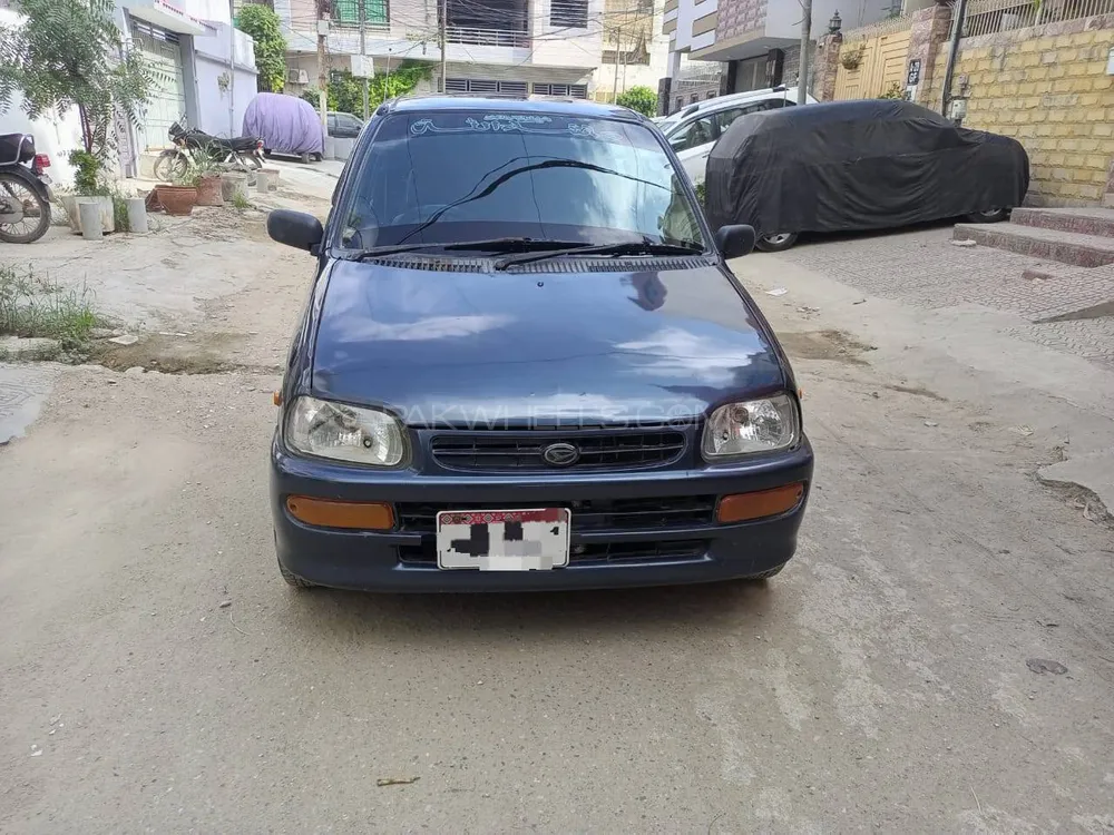 Daihatsu Cuore 2005 for Sale in Karachi Image-1