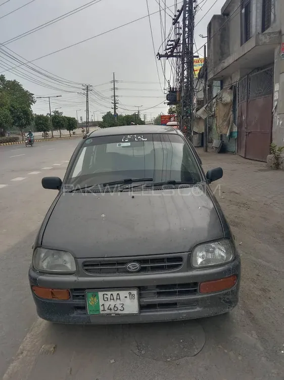 Daihatsu Cuore 2008 for Sale in Lahore Image-1