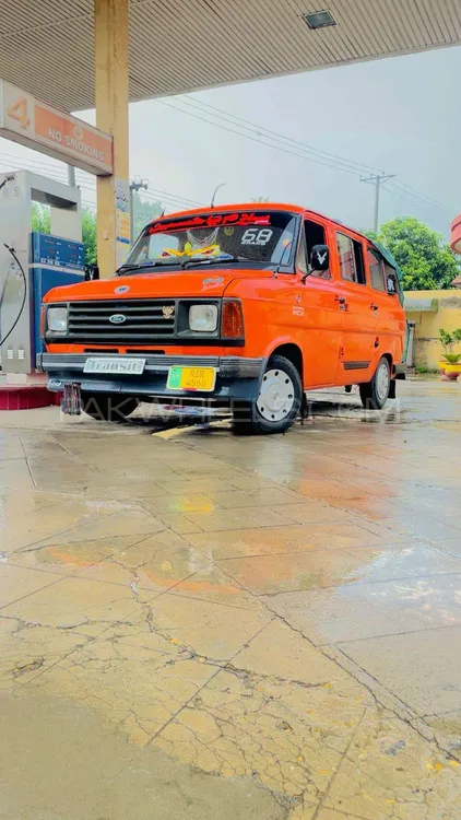 Ford Transit 1984 for Sale in Jhelum Image-1