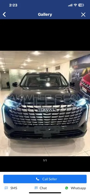 Haval H6 2025 for Sale in Lahore Image-1