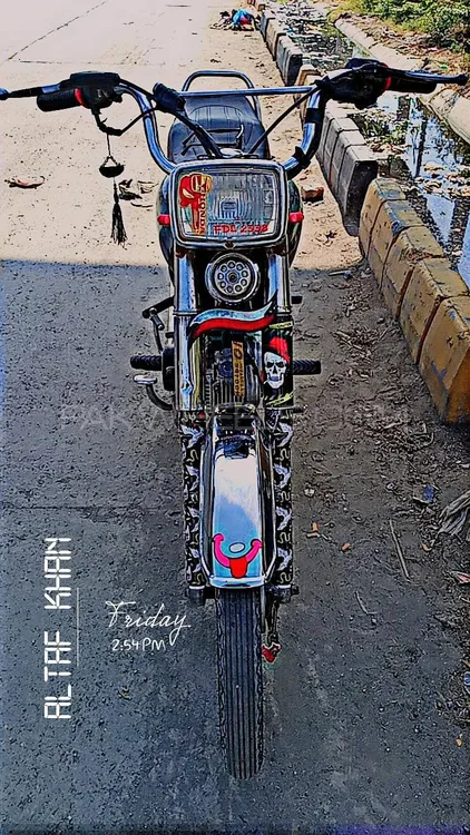 Honda CD 70 2012 for Sale Image-1