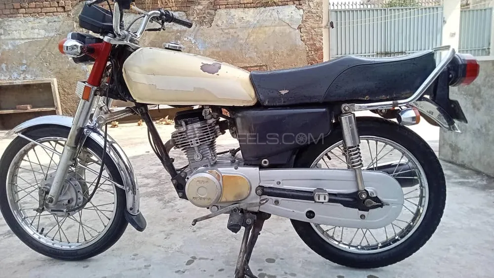 Honda CG 125 2008 for Sale Image-1