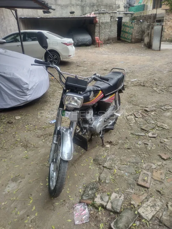 Honda CG 125 2010 for Sale Image-1
