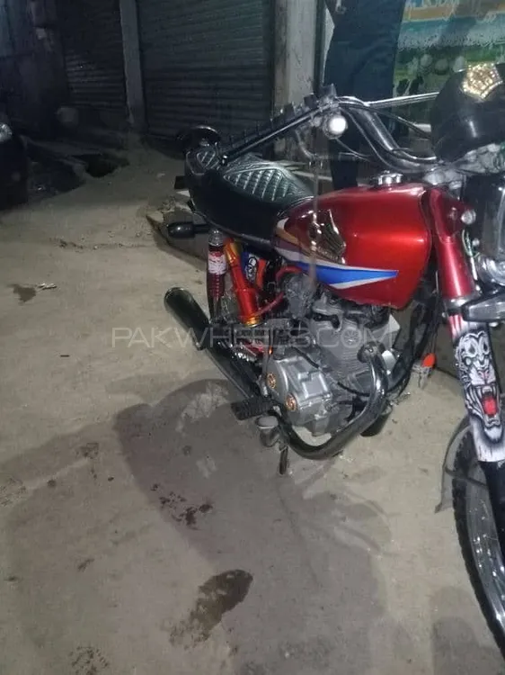 Honda CG 125 2010 for Sale Image-1