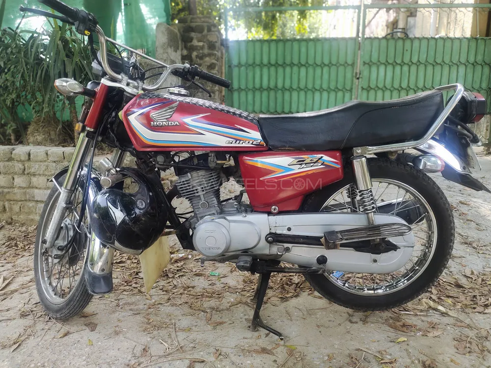 Honda CG 125 2016 for Sale Image-1