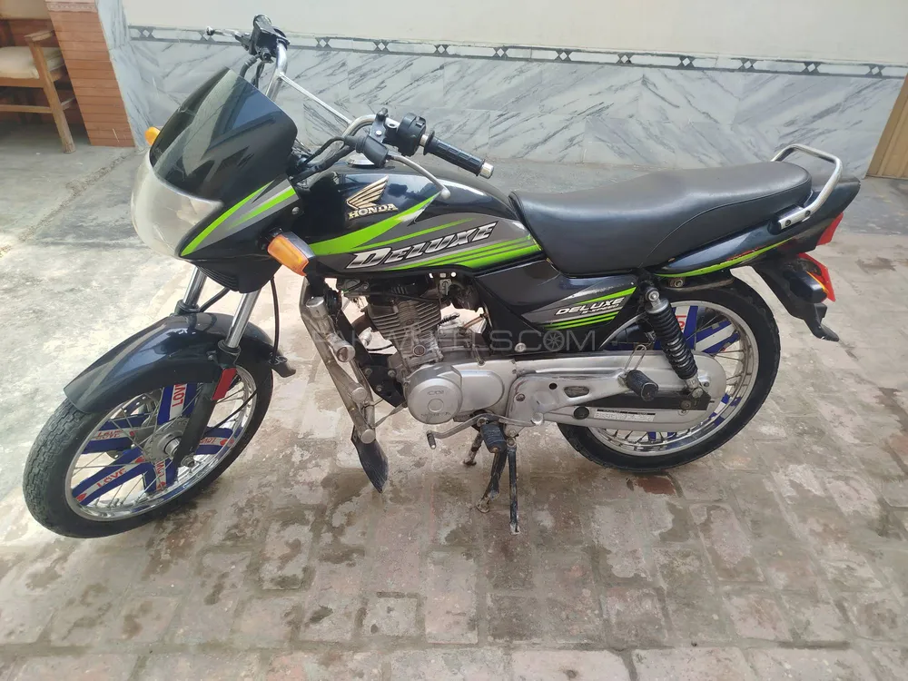 Honda CG 125 Deluxe 2016 for Sale Image-1