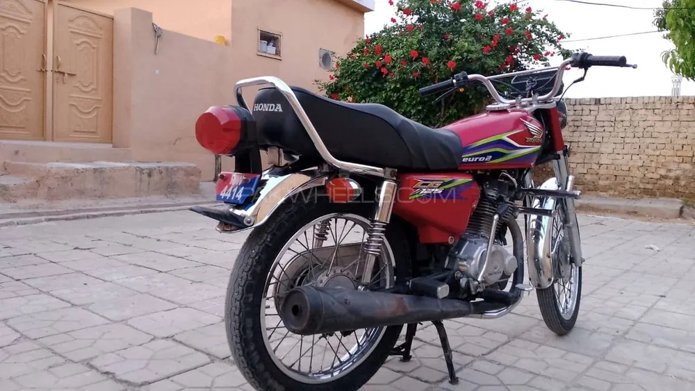 Honda CG 125 2017 for Sale Image-1