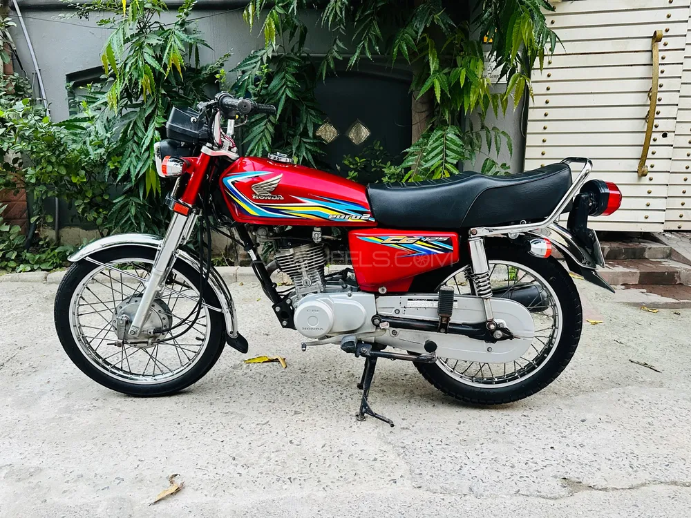 Honda CG 125 2018 for Sale Image-1