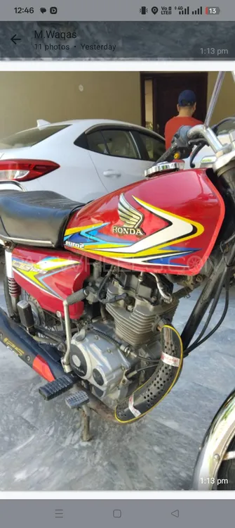 Honda CG 125 2019 for Sale Image-1