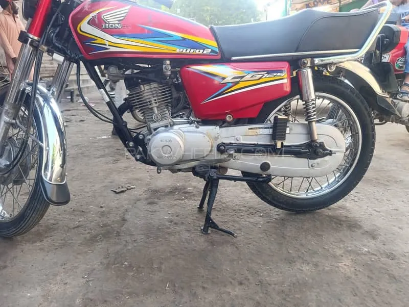 Honda CG 125 2019 for Sale Image-1
