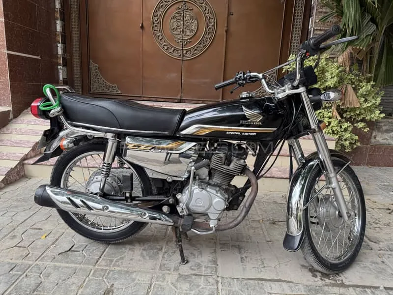 Honda CG 125 Special Edition 2020 for Sale Image-1