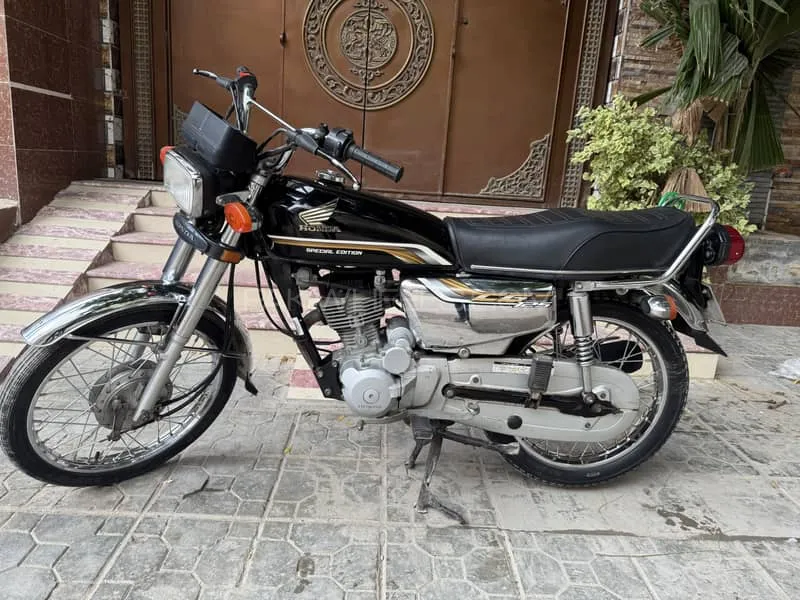 Honda CG 125 Special Edition 2020 for Sale Honda CG 125 Special Edition 2020 for Sale Image-2