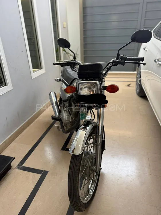 Honda CG 125 Special Edition 2021 for Sale Honda CG 125 Special Edition 2021 for Sale Image-3