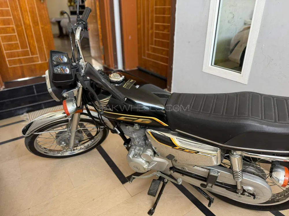 Honda CG 125 Special Edition 2021 for Sale Image-1