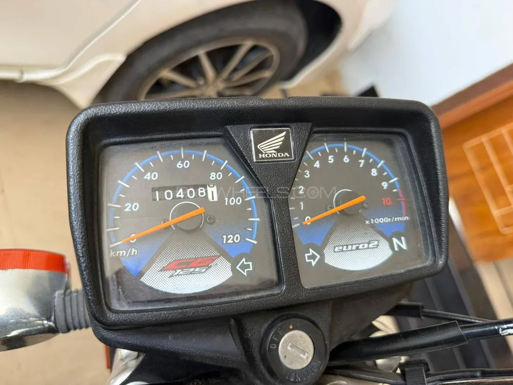 Honda CG 125 Special Edition 2021 for Sale Honda CG 125 Special Edition 2021 for Sale Image-6