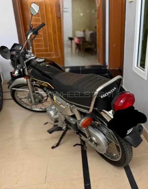 Honda CG 125 Special Edition 2021 for Sale Honda CG 125 Special Edition 2021 for Sale Image-4