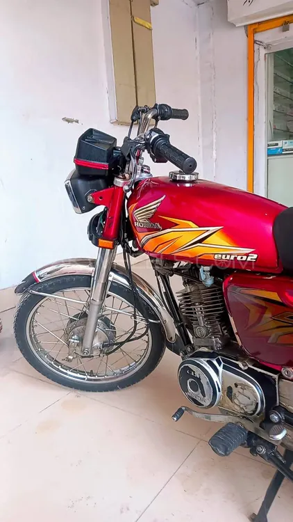 Honda CG 125 2021 for Sale Image-1