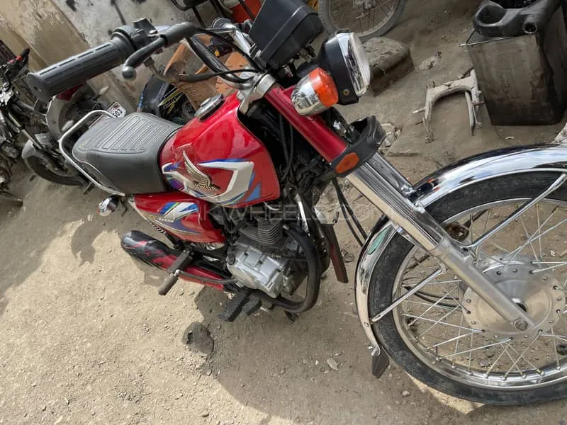 Honda CG 125 2022 for Sale Image-1