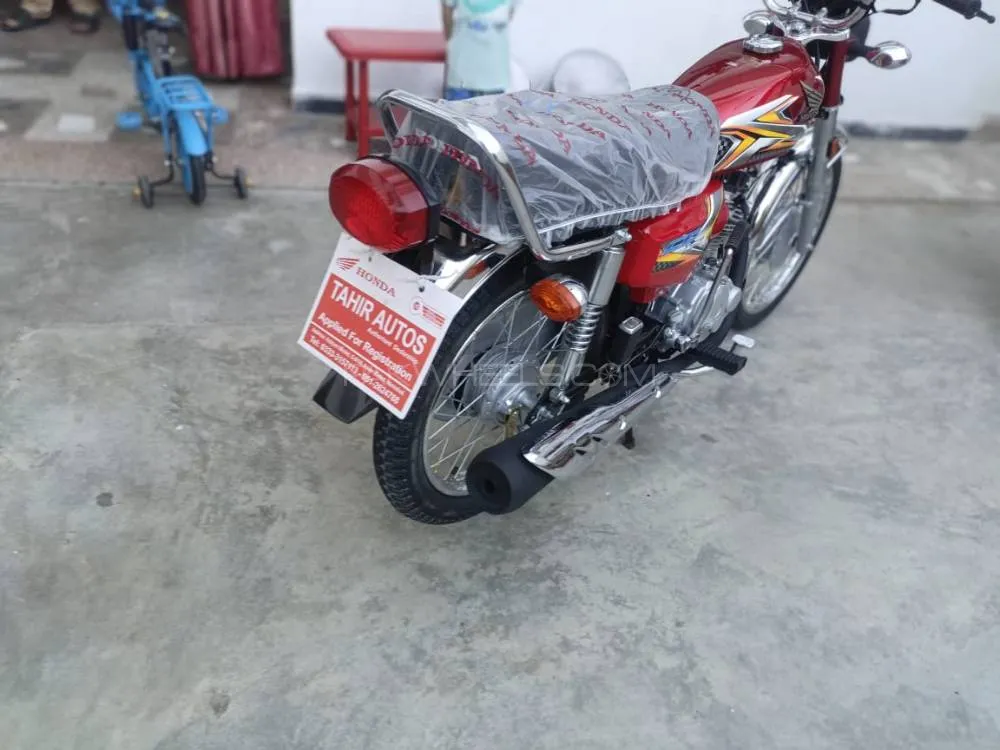 Honda CG 125 2024 for Sale Image-1