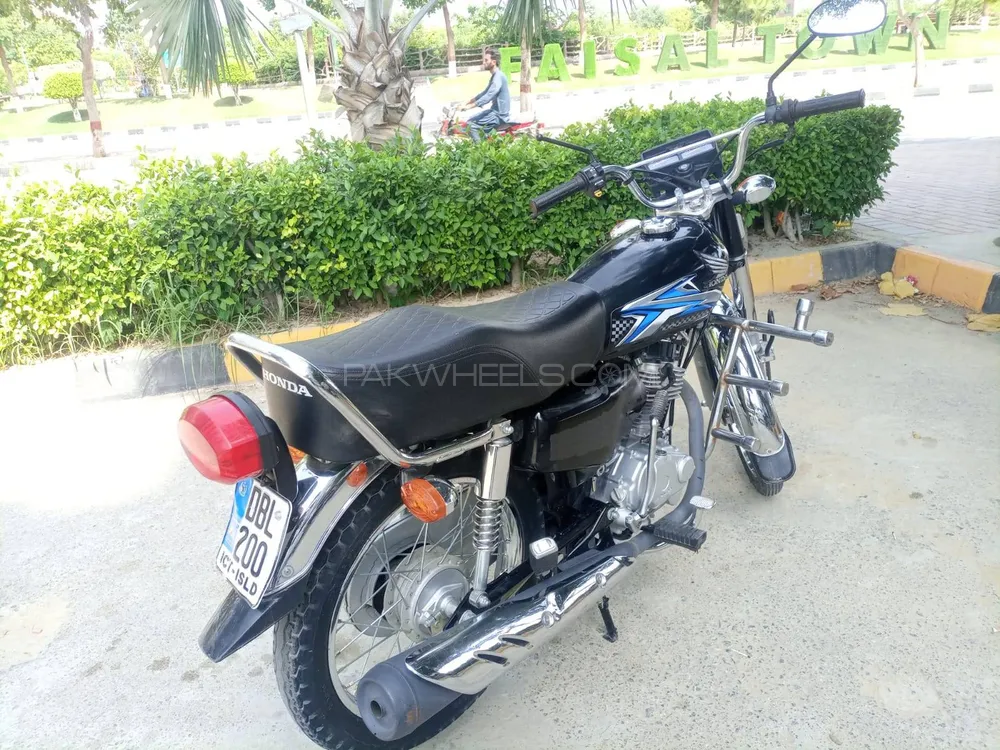 Honda CG 125 2024 for Sale Image-1