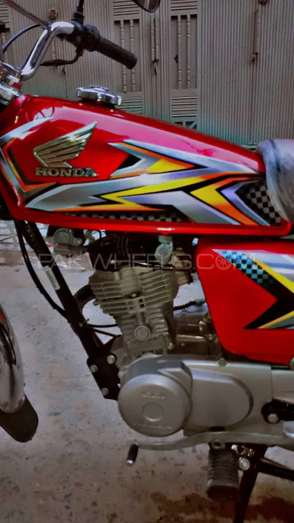 Honda CG 125 2025 for Sale Image-1