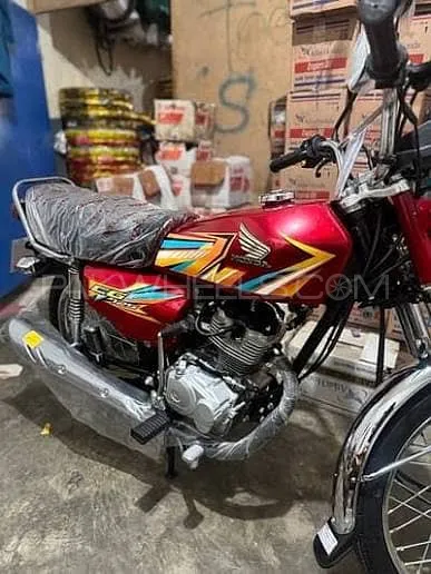 Honda CG 125 2025 for Sale Image-1