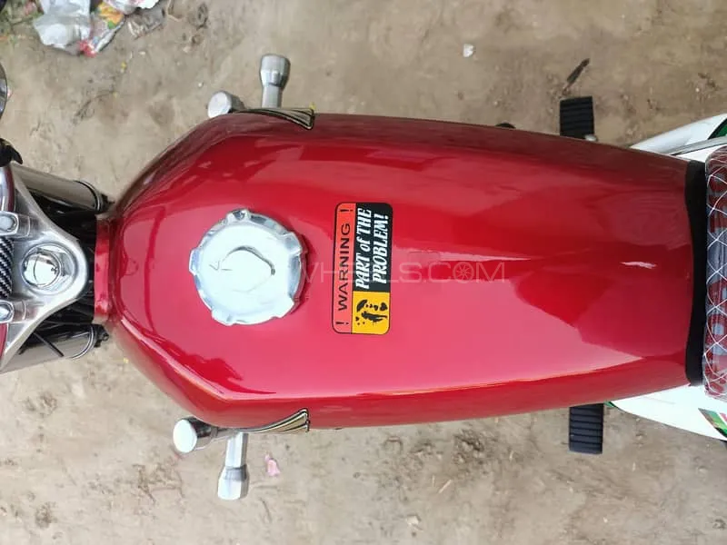 Honda CG 125 Special Edition 2022 for Sale Image-1
