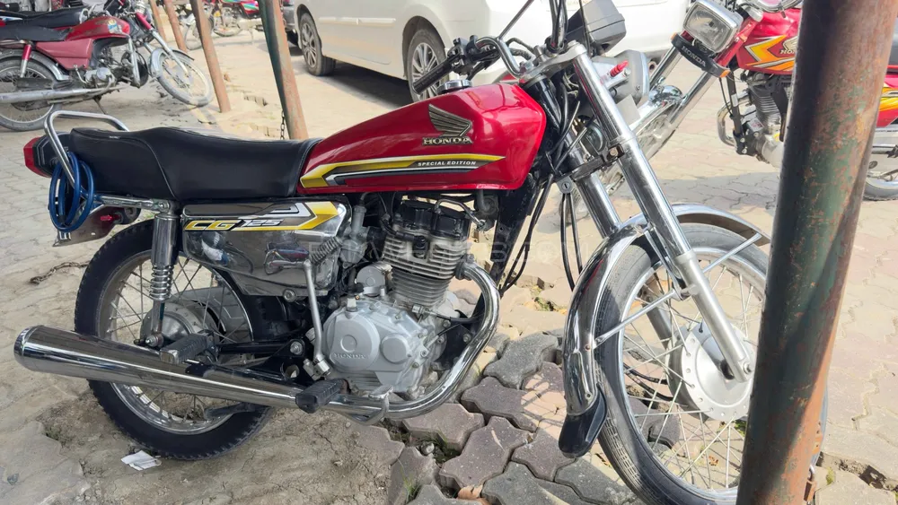 Honda CG 125 Special Edition 2021 for Sale Image-1