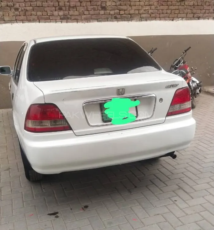 Honda City 2003 for Sale in Lahore Image-1