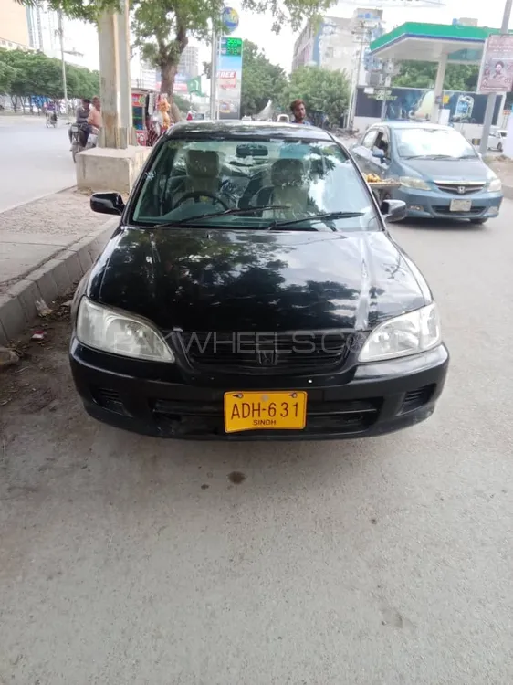 Honda City 2001 for Sale in Karachi Image-1