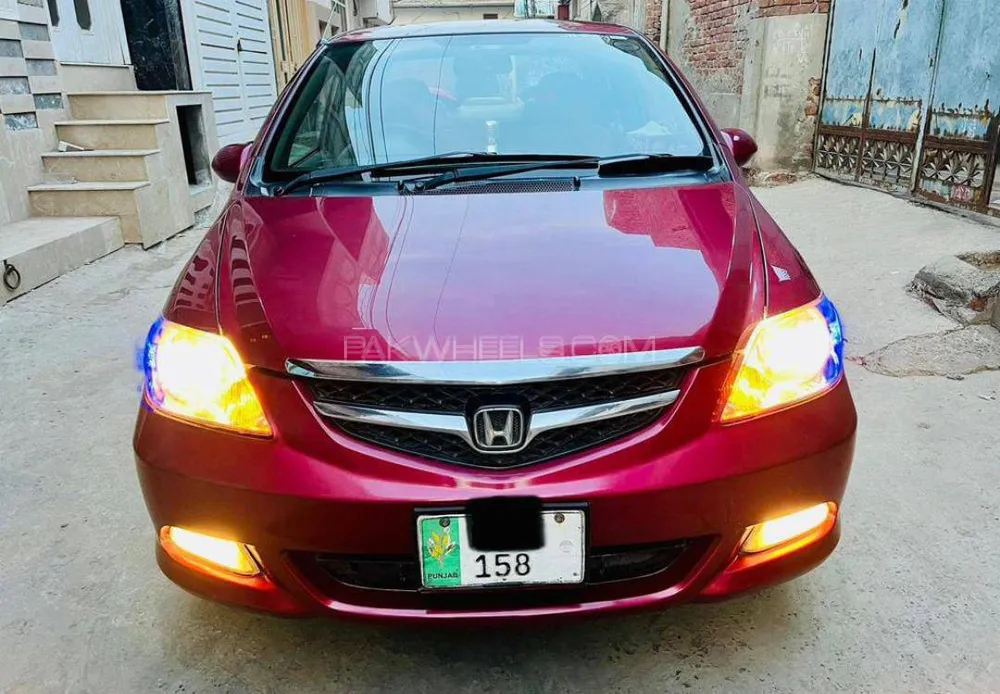 Honda City 2006 for Sale in Faisalabad Image-1