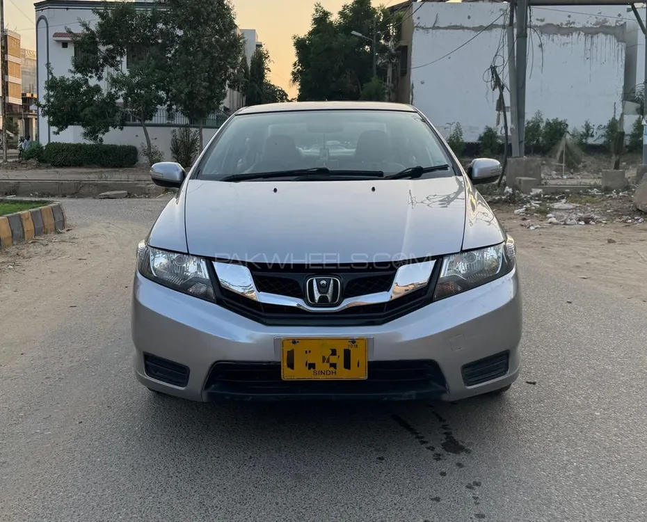 Honda City 2018 for Sale in Karachi Image-1